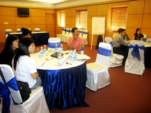 Train the trainer (17-01-2013)